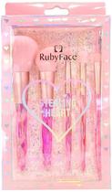 Kit Pincel Ruby Face Stealing Heart - Y21833 (5 Pecas)