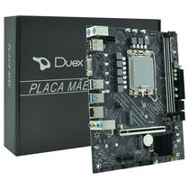 Placa Mãe Duex DX H610ZG M2 Socket LGA 1700 / VGA / DDR4