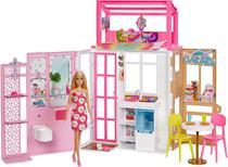 Boneca Barbie Set Dollhouse - Mattel HCD48