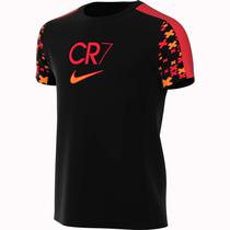 Camiseta Nike Infantil Masculino CR7 ACADEMY23 s - Preto FJ6176-010
