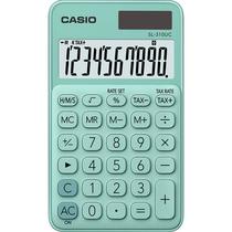 Calculadora Compacta Casio SL-310UC-GN-N-DC - Verde