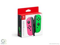 Nintendo Switch Controle Joy Con Pink Green