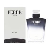 Perfume Gianfranco Ferre Black Men Edt 100ML - 8011530992316