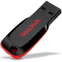 Pendrive Sandisk Z50 Cruzer Blade 8GB / USB 2.0 - Preto (SDCZ50-008G-B35)