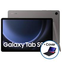 Tablet Samsung Galaxy Tab S9 Fe SM-X510 Wi-Fi 8/256GB 10.9" 8/12MP A13 - Gray + Cover