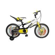 Bicicleta Caloi X-Cross Aro 16" Amarillo