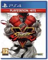 Jogo Street Fighter V Playstation Hits - PS4