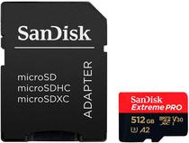 Memoria Sandisk Microsdxc Extreme Pro SDSQXCD-512G-GN6MA Uhs-I 512GB 200MB/s