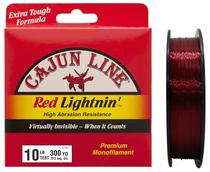 Linha Zebco Cajun Line Red Lightnin CL10FB 274M 300YD 10LB