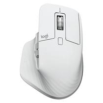 Mouse Gamer Logitech MX Master 3S Wireless / Bluetooth - Branco (910-006562)