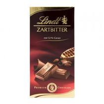 Barra Chocolate Lindt Premium Amargo 52% Cacau 100G