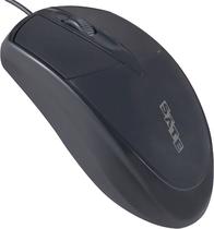 Mouse Sate A-28 USB 1000DPI com Fio - Preto