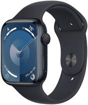 Apple Watch S9 (GPS) Caixa Aluminio Midnight 45MM Pulseira Esportiva (s/M) Midnight MR993L