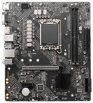 Placa Mãe MSI Pro H610M-G DDR4 LGA1700/ 2XDDR4/ M.2/ PCI-e/ HDMI/ VGA/ DP/ USB