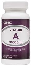 GNC Vitamin A 10000 Iu (100 Softgels)