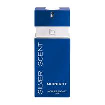 Perfume Jacques Bogart Silver Scent Midnight Eau de Toilete 100ML