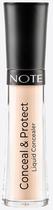 Corretivo Note Conceal & Protect Liquid Concealer 04 Porcelain - 4.5ML