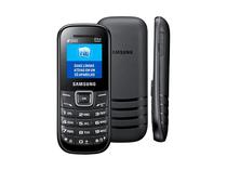 Celular Samsung GT-E1207 Duos Preto
