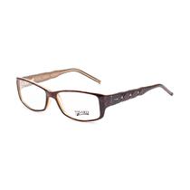 Armacao para Oculos de Grau Visard RLE312 C92 Tam. 53-15-128MM - Marrom
