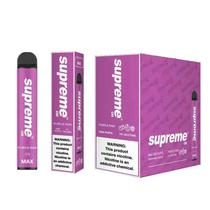 Supreme Max 2000PUFFS Purple Rain 5%