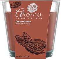 Vela Aromatica Nature Aroma Cacao Cream - 113G