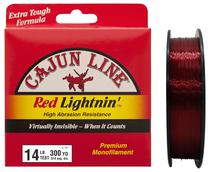 Linha Zebco Cajun Line Red Lightnin CL14FB 274M 300YD 14LB