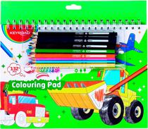 Livro para Colorir Reyroad Colouring Pad - KR972520 (30 Pages)