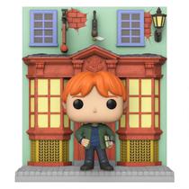 Funko Pop Harry Potter - Ron Weasley With Quality Quidditch Supplies 142 (Deluxe)
