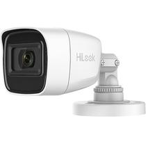 Camera de Vigilancia Hilook Mini Bullet THC-B120-PS 2.8MM 1080P - Branco/Preto