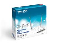 Roteador TP-Link TD-W8961N ADSL2 Sem Fio - 300MBPS