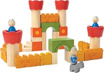 Blocos de Castelo Plan Toys - 5651