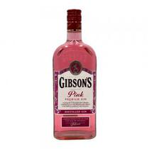 Gin Gibsons Premium Pink Morango Garrafa 700ML