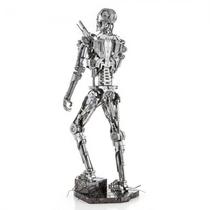 Miniatura de Montar Metal Earth Iconx - The Terminator T-800 Endoskeleton