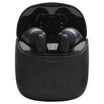 Fone de Ouvido Sem Fio JBL Tune 225TWS com Bluetooth e Microfone - Preto