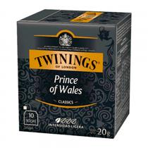 Cha Preto Prince Of Wales 10 Saquinhos Twinings