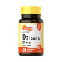Vitaminas Sundance High Potency D3 2000 Iu 60 Capsulas