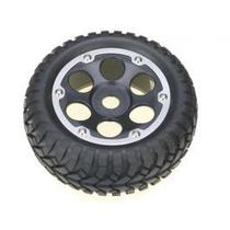 XTM Parts Tires On Wheels - Rail Desert Style On 6-Shot Wheels (2)