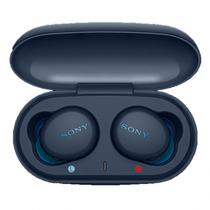 Fone de Ouvido Sony WF-XB700 Bluetooth - Azul