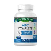 Vitamina Nature's Truth Abc Complete Senior Men's 50+ 100 Capsulas