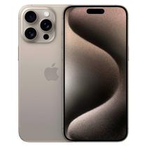 Apple iPhone 15 Pro A2848 LL/A 256GB Esim Tela 6.1" - Titanio Natural (Sem Garantia)
