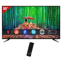 TV Smart Aiwa AW55B4KF 55" / LED / 4K Ultra HD / Wifi / HDMI / USB