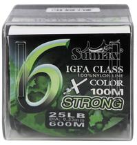 Linha Monofilamento Sumax 6X Strong SD-971 0,33MM 25LB 600M Green
