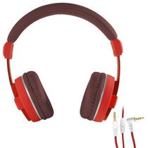 Headphone 330HP Vermelho Roadstar
