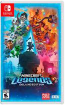 Jogo Minecraft Legends Deluxe Edition - Nintendo Switch