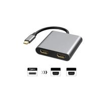 Adaptador USB Type-C A 2 HDMI