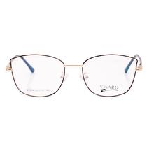 Armacao para Oculos de Grau RX Visard 20204 54-19-140 Col.01 - Preto/Dorado