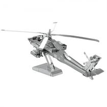 Miniatura de Montar Metal Earth - AH-64 Apache