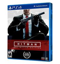 Jogo Hitman Definitive Edition PS4