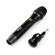 Microfone Gemini GMU-M100 Wireles 512MHZ - Preto