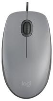 Mouse Logitech M110 910-006757 Gris Silent USB